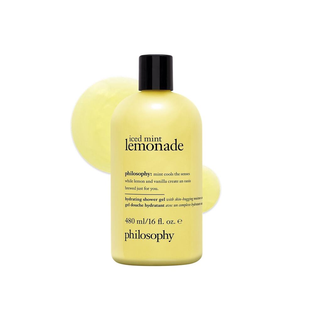 Philosophy Iced Mint Lemonade Hydrating Shower Gel 16 oz